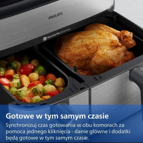 Frytownica beztłuszczowa PHILIPS NA 555/00 (OUTLET)