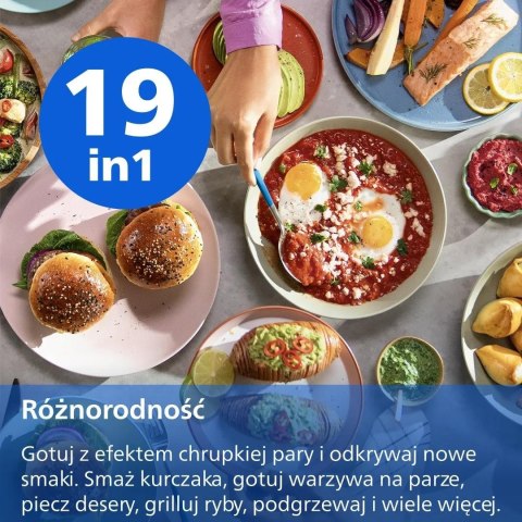 Frytownica beztłuszczowa PHILIPS NA 555/00 (OUTLET)