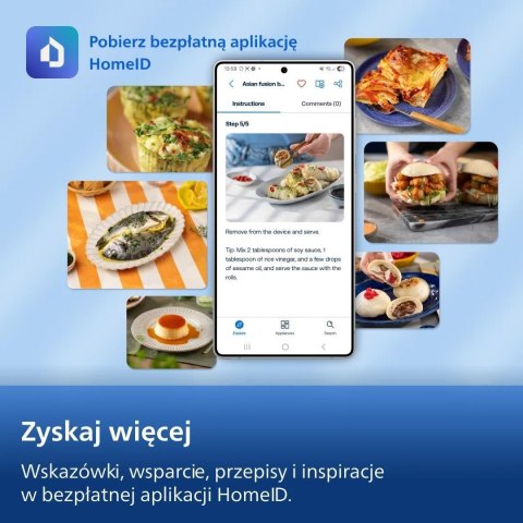 Frytownica beztłuszczowa PHILIPS NA 555/00 (OUTLET)