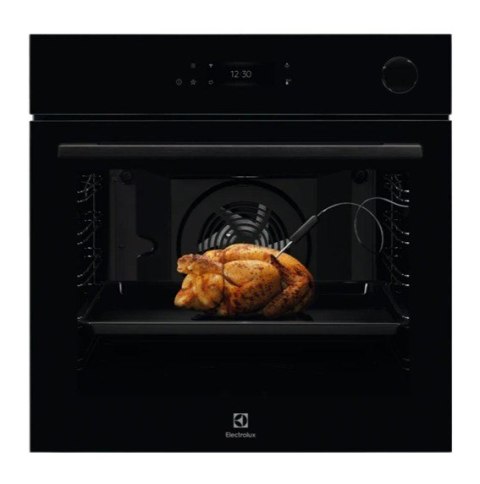 Piekarnik parowy ELECTROLUX EOC8P39WZ 72 l | para | termoobieg | termosonda | biały (OUTLET)