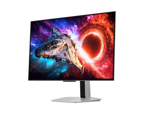 Monitor 32 cale Odyssey G80SH OLED 3840x2160 UHD 16:9 2xHDMI 1xDP 2xUSB 3.2 1xUSB-C 90W 0,03ms 240Hz HAS+PIV płaski 2Yd2d (LS32H