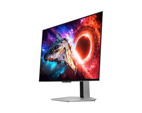 Monitor 32 cale Odyssey G80SH OLED 3840x2160 UHD 16:9 2xHDMI 1xDP 2xUSB 3.2 1xUSB-C 90W 0,03ms 240Hz HAS+PIV płaski 2Yd2d (LS32H