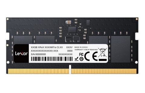 Pamięć do laptopa DDR5 SODIMM 8GB(1* 8GB)/4800 CL40