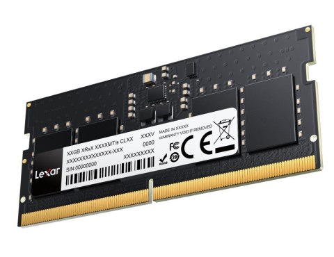 Pamięć do laptopa DDR5 SODIMM 8GB(1* 8GB)/4800 CL40