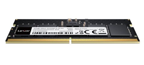 Pamięć do laptopa DDR5 SODIMM 8GB(1* 8GB)/4800 CL40