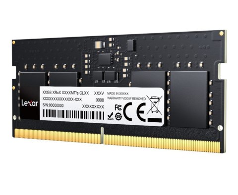 Pamięć do laptopa DDR5 SODIMM 8GB(1* 8GB)/4800 CL40