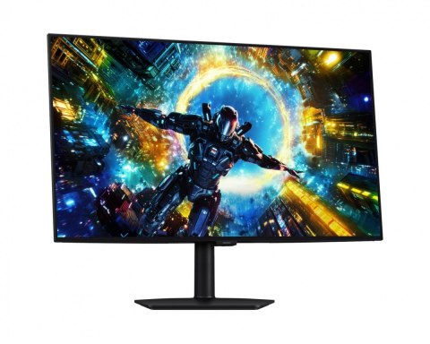 Samsung Monitor 32 cale Odyssey G73SH OLED 3840x2160 UHD 16:9 2xHDMI 1xDP 0,03ms 330/165Hz płaski 3Yd2d (LS32HG730SUXEN)
