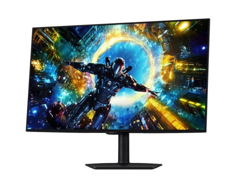 Samsung Monitor 32 cale Odyssey G73SH OLED 3840x2160 UHD 16:9 2xHDMI 1xDP 0,03ms 330/165Hz płaski 3Yd2d (LS32HG730SUXEN)