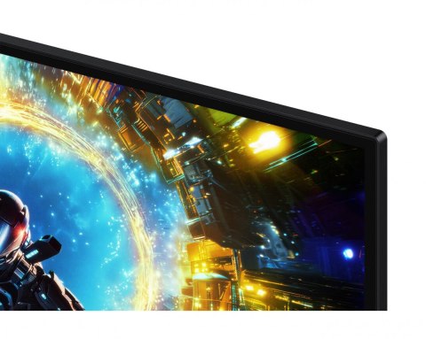Samsung Monitor 32 cale Odyssey G73SH OLED 3840x2160 UHD 16:9 2xHDMI 1xDP 0,03ms 330/165Hz płaski 3Yd2d (LS32HG730SUXEN)