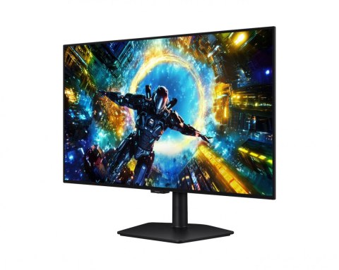 Samsung Monitor 32 cale Odyssey G73SH OLED 3840x2160 UHD 16:9 2xHDMI 1xDP 0,03ms 330/165Hz płaski 3Yd2d (LS32HG730SUXEN)