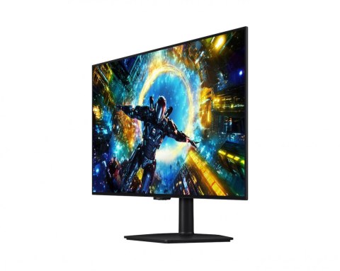 Samsung Monitor 32 cale Odyssey G73SH OLED 3840x2160 UHD 16:9 2xHDMI 1xDP 0,03ms 330/165Hz płaski 3Yd2d (LS32HG730SUXEN)