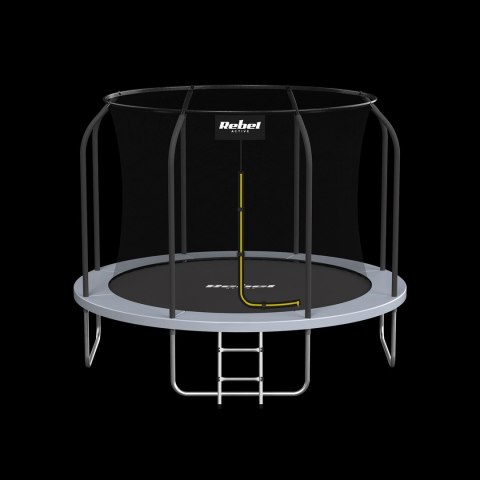REBEL ACTIVE TRAMPOLINA PRO 8FT/244CM, SIATKA, DRABINKA RBA-8001 (OUTLET)