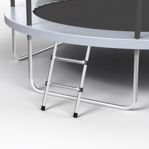 REBEL ACTIVE TRAMPOLINA PRO 8FT/244CM, SIATKA, DRABINKA RBA-8001 (OUTLET)