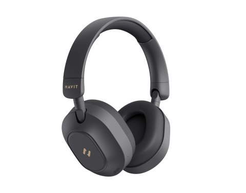 Słuchawki bezprzew. bluetooth Havit H668BT czarny (OUTLET)