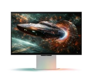 Monitor 27 cali Odyssey 3D G90XF IPS 3840x2160 UHD 16:9 2xHDMI 1xDP 2xUSB-A 1xUSB-B 1ms 165Hz HAS+PIV płaski 2y2d (LS27FG900XUXE