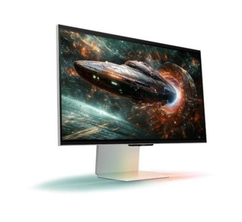 Monitor 27 cali Odyssey 3D G90XF IPS 3840x2160 UHD 16:9 2xHDMI 1xDP 2xUSB-A 1xUSB-B 1ms 165Hz HAS+PIV płaski 2y2d (LS27FG900XUXE