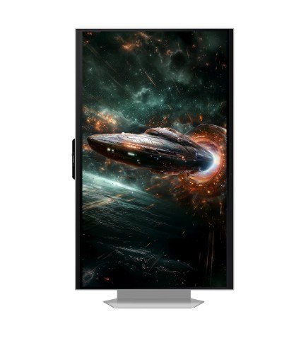 Monitor 27 cali Odyssey 3D G90XF IPS 3840x2160 UHD 16:9 2xHDMI 1xDP 2xUSB-A 1xUSB-B 1ms 165Hz HAS+PIV płaski 2y2d (LS27FG900XUXE
