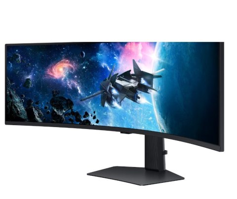 Monitor 49 cali Odyssey G9 G95C VA 5120x1440 DQHD 32:9 2xHDMI 1xDP 2xUSB 2.0 1ms 240Hz zakrzywiony 3Yd2d (LS49CG950EUXEN)