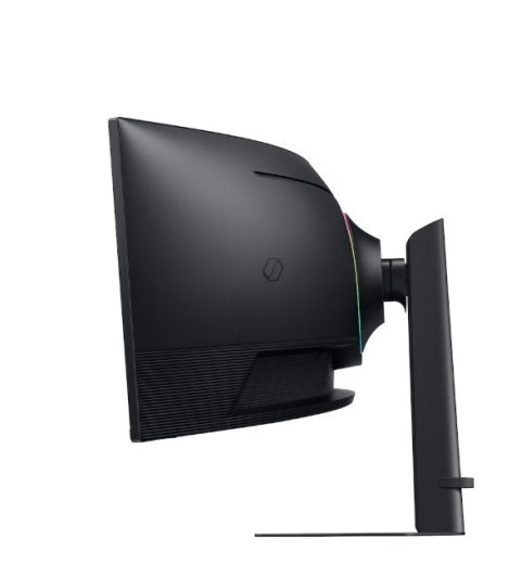 Monitor 49 cali Odyssey G9 G95C VA 5120x1440 DQHD 32:9 2xHDMI 1xDP 2xUSB 2.0 1ms 240Hz zakrzywiony 3Yd2d (LS49CG950EUXEN)