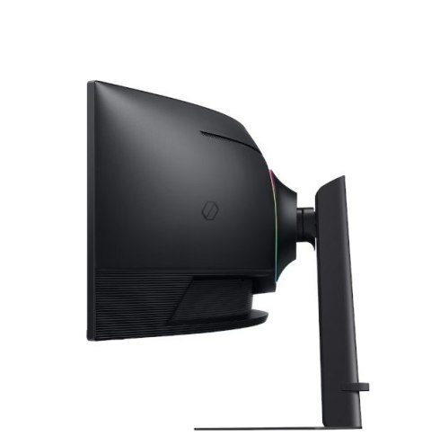 Monitor 49 cali Odyssey G9 G95C VA 5120x1440 DQHD 32:9 2xHDMI 1xDP 2xUSB 2.0 1ms 240Hz zakrzywiony 3Yd2d (LS49CG950EUXEN)