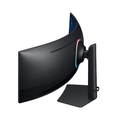 Monitor 49 cali Odyssey G9 G95C VA 5120x1440 DQHD 32:9 2xHDMI 1xDP 2xUSB 2.0 1ms 240Hz zakrzywiony 3Yd2d (LS49CG950EUXEN)