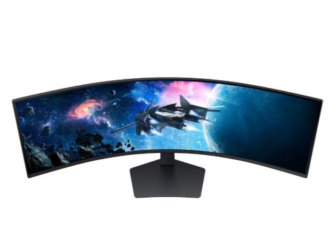 Monitor 49 cali Odyssey G9 G95C VA 5120x1440 DQHD 32:9 2xHDMI 1xDP 2xUSB 2.0 1ms 240Hz zakrzywiony 3Yd2d (LS49CG950EUXEN)