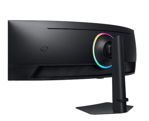 Monitor 49 cali Odyssey G9 G95C VA 5120x1440 DQHD 32:9 2xHDMI 1xDP 2xUSB 2.0 1ms 240Hz zakrzywiony 3Yd2d (LS49CG950EUXEN)