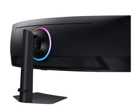 Monitor 49 cali Odyssey G9 G95C VA 5120x1440 DQHD 32:9 2xHDMI 1xDP 2xUSB 2.0 1ms 240Hz zakrzywiony 3Yd2d (LS49CG950EUXEN)