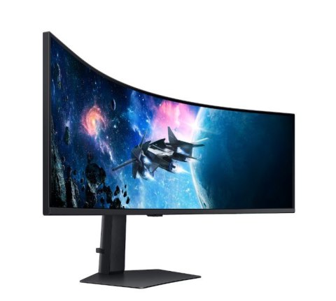 Monitor 49 cali Odyssey G9 G95C VA 5120x1440 DQHD 32:9 2xHDMI 1xDP 2xUSB 2.0 1ms 240Hz zakrzywiony 3Yd2d (LS49CG950EUXEN)