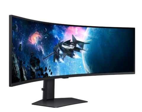 Monitor 49 cali Odyssey G9 G95C VA 5120x1440 DQHD 32:9 2xHDMI 1xDP 2xUSB 2.0 1ms 240Hz zakrzywiony 3Yd2d (LS49CG950EUXEN)