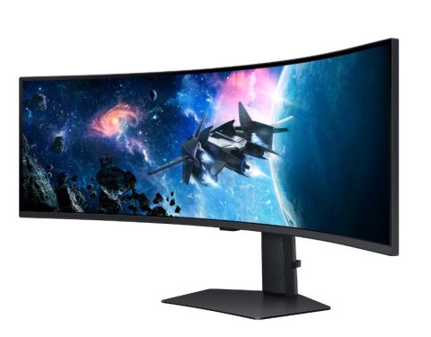 Monitor 49 cali Odyssey G9 G95C VA 5120x1440 DQHD 32:9 2xHDMI 1xDP 2xUSB 2.0 1ms 240Hz zakrzywiony 3Yd2d (LS49CG950EUXEN)