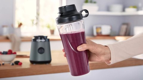 Blender kielichowy Bosch VitaPower Serie 2 MMB2111S 0,6l | 450W | srebrny