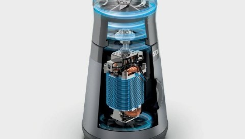 Blender kielichowy Bosch VitaPower Serie 2 MMB2111S 0,6l | 450W | srebrny