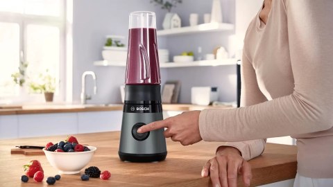 Blender kielichowy Bosch VitaPower Serie 2 MMB2111S 0,6l | 450W | srebrny