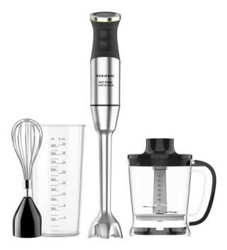 Blender ręczny z akcesoriami Taurus 1500W (choper, trzepaczka,stalowa końcówka, miarka)