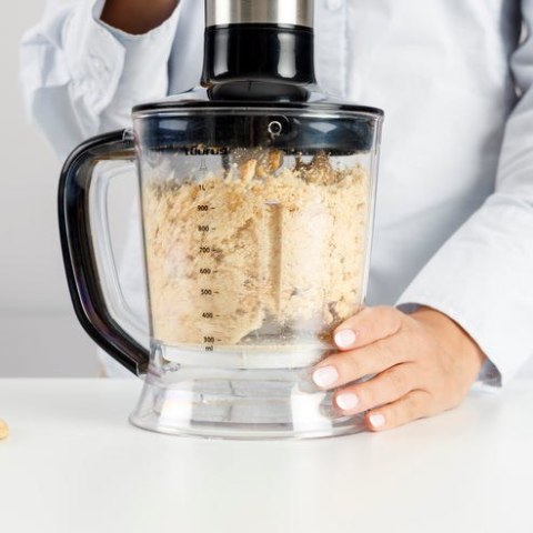 Blender ręczny z akcesoriami Taurus 1500W (choper, trzepaczka,stalowa końcówka, miarka)