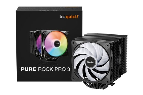 CHŁODZENIE CPU BE QUIET! PURE ROCK PRO 3 LX