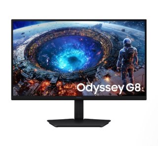 Monitor 27 cali Odyssey G80HF IPS 5120x2880 5K 16:9 2xHDMI 1xDP 2xUSB 3.2 1ms 360/180Hz HAS+PIV płaski 3Yd2d (LS27HG806EFXEN)