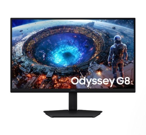 Monitor 27 cali Odyssey G80HF IPS 5120x2880 5K 16:9 2xHDMI 1xDP 2xUSB 3.2 1ms 360/180Hz HAS+PIV płaski 3Yd2d (LS27HG806EFXEN)