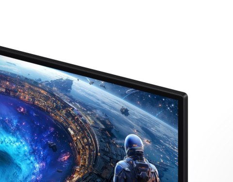 Monitor 27 cali Odyssey G80HF IPS 5120x2880 5K 16:9 2xHDMI 1xDP 2xUSB 3.2 1ms 360/180Hz HAS+PIV płaski 3Yd2d (LS27HG806EFXEN)
