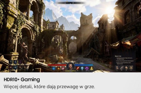 Monitor 27 cali Odyssey G80HF IPS 5120x2880 5K 16:9 2xHDMI 1xDP 2xUSB 3.2 1ms 360/180Hz HAS+PIV płaski 3Yd2d (LS27HG806EFXEN)