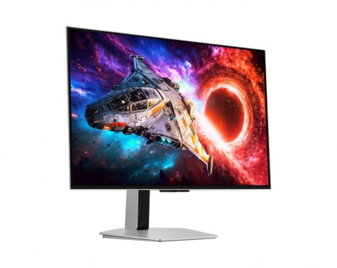 Monitor 27 cali Odyssey G80SH OLED 3840x2160 UHD 16:9 2xHDMI 1xDP 2xUSB 3.2 1xUSB-C 90W 0,03ms 240Hz HAS+PIV płaski 2Yd2d (LS27H