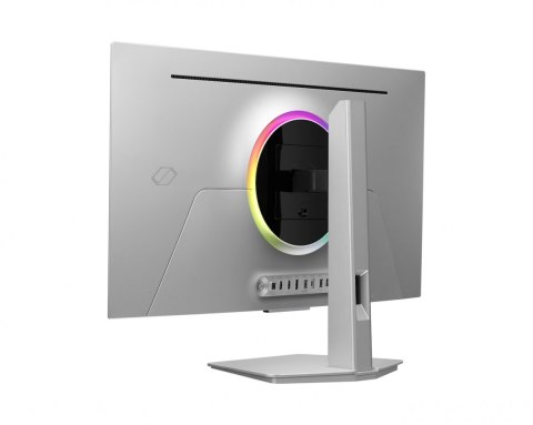 Monitor 27 cali Odyssey G80SH OLED 3840x2160 UHD 16:9 2xHDMI 1xDP 2xUSB 3.2 1xUSB-C 90W 0,03ms 240Hz HAS+PIV płaski 2Yd2d (LS27H