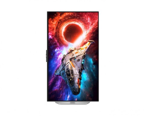 Monitor 27 cali Odyssey G80SH OLED 3840x2160 UHD 16:9 2xHDMI 1xDP 2xUSB 3.2 1xUSB-C 90W 0,03ms 240Hz HAS+PIV płaski 2Yd2d (LS27H
