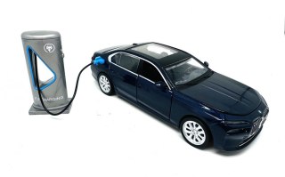 Auto MSZ 1/32 BMW I7 światło i dźwięk