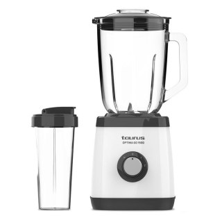 Blender kielichowy Taurus Optima Go + kubek 1500W | 1,5L