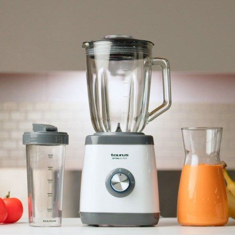 Blender kielichowy Taurus Optima Go + kubek 1500W | 1,5L