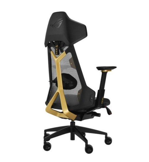 Fotel gamingowy ROG Destrier Edition 20 Czarny/Złoty