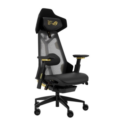 Fotel gamingowy ROG Destrier Edition 20 Czarny/Złoty