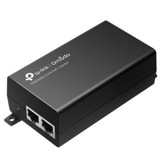 Injector Adapter Omada 2.5G PoE+ PORT: 1× 2.5G PoE Port, 1× 2.5G Non-PoE Port POE260S